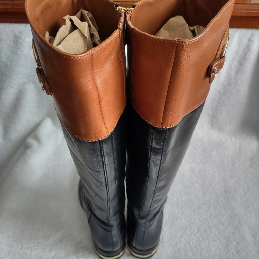Michael Kors Equestrian Boots - Picture 5 of 9